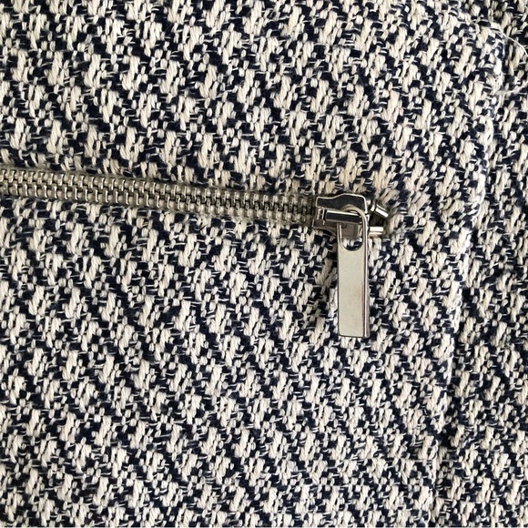 Women’s Zara Basic Tweed Jacket Size M - Picture 4 of 4